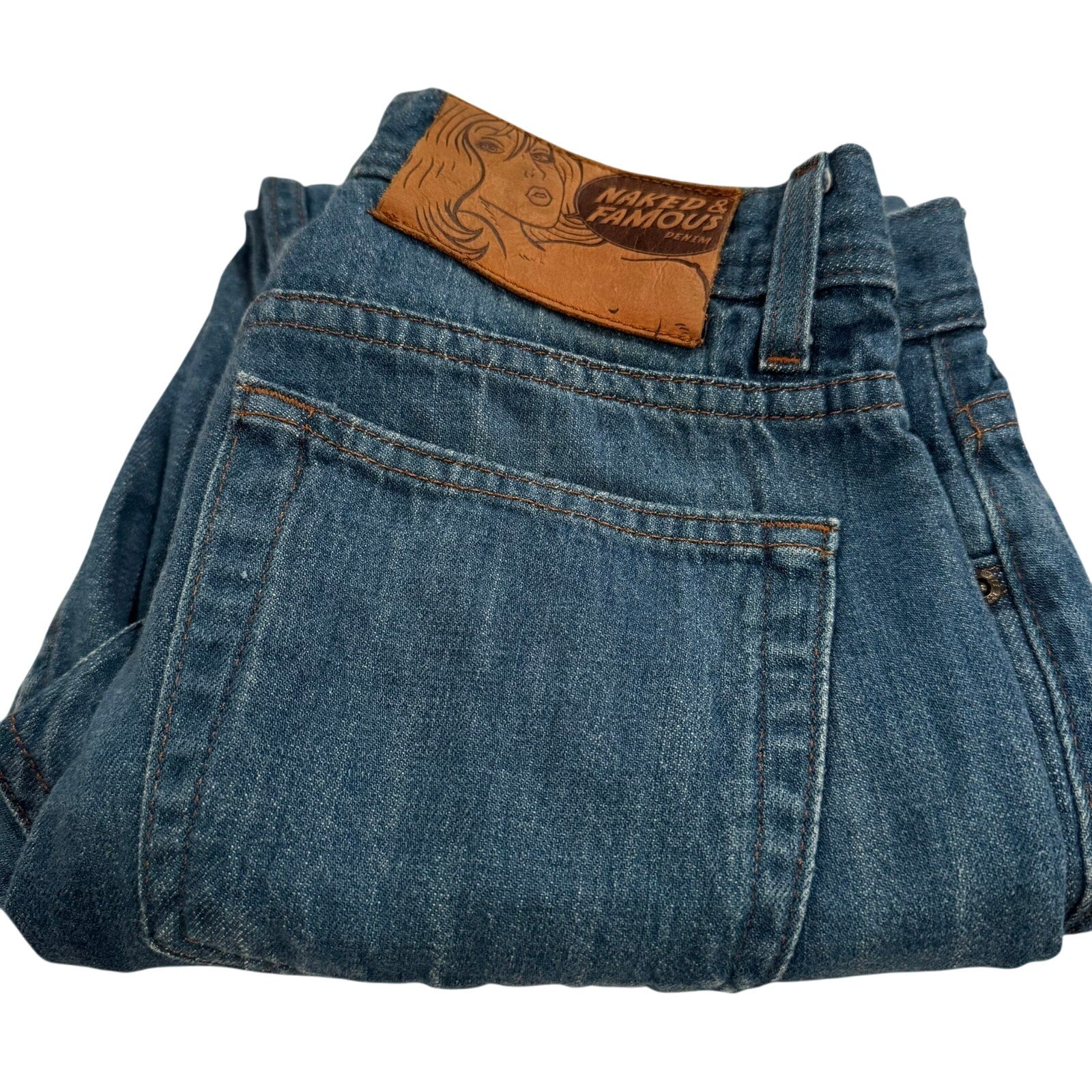 Naked & Famous Weird Guy Jeans - Size 29 - Good Condition