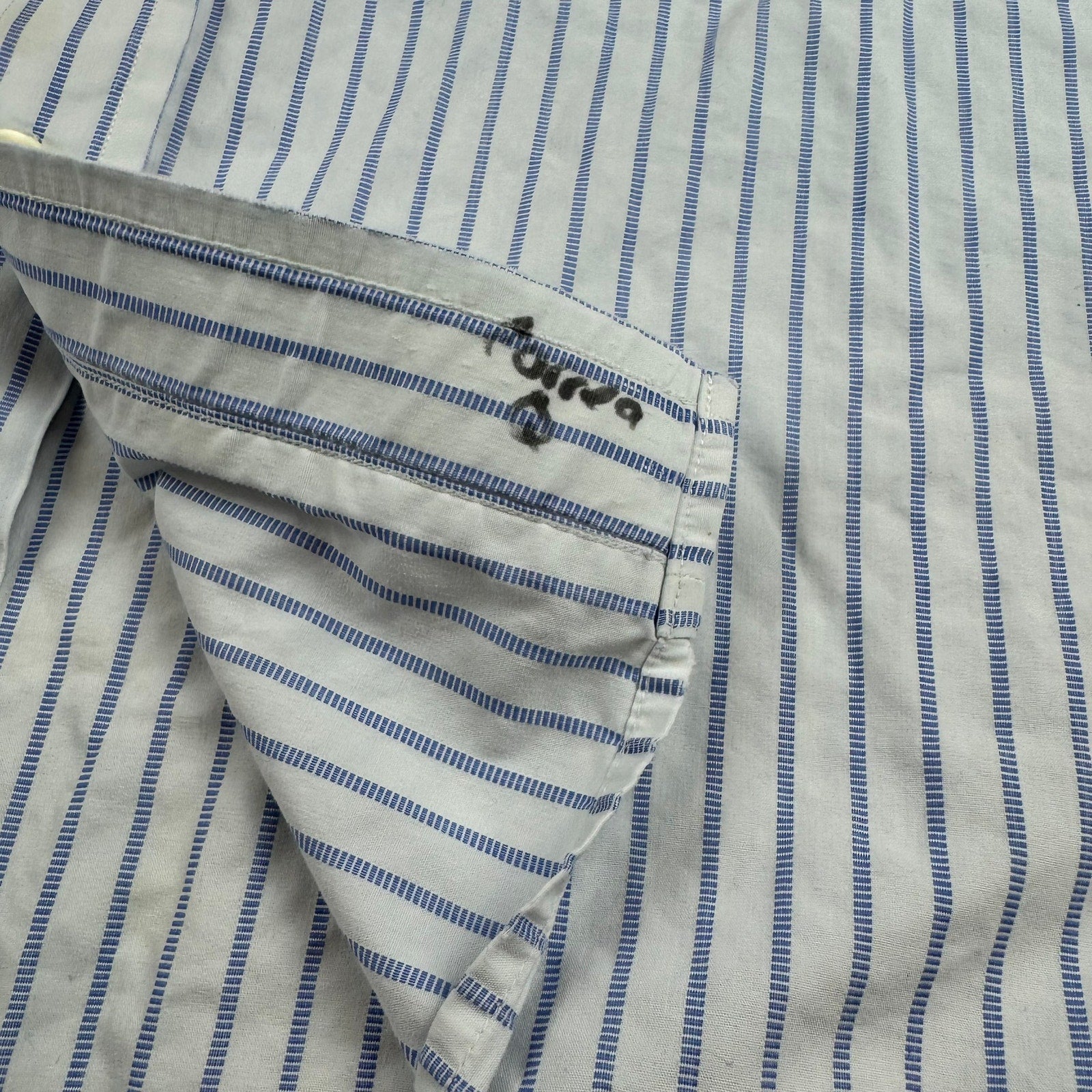 Brooksfield Egypt Cotton Button Down Shirt - Size XXL