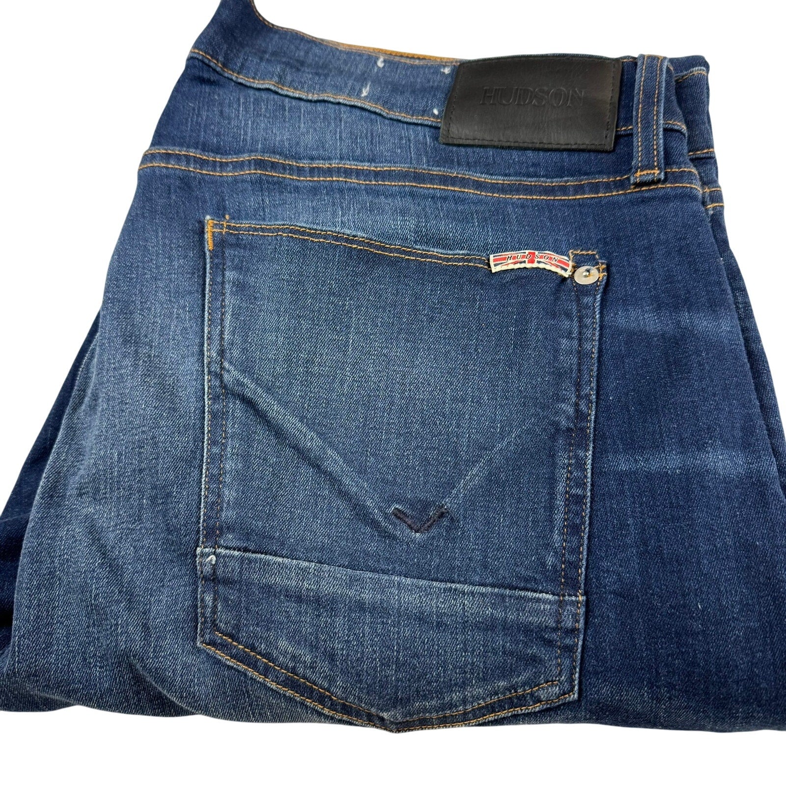 Hudson Byron Straight Jeans - Size 36 - Great Condition