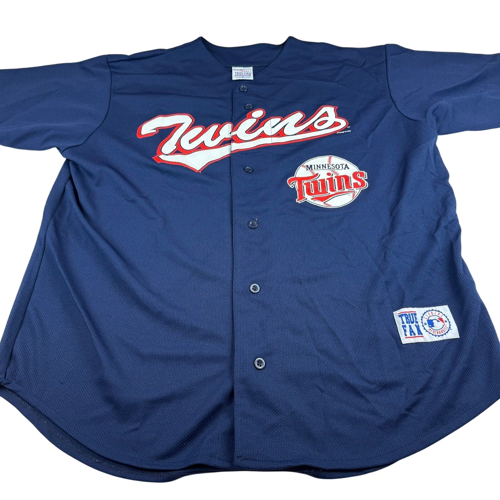 Vintage Todd Walker Minnesota Twins Jersey - XL