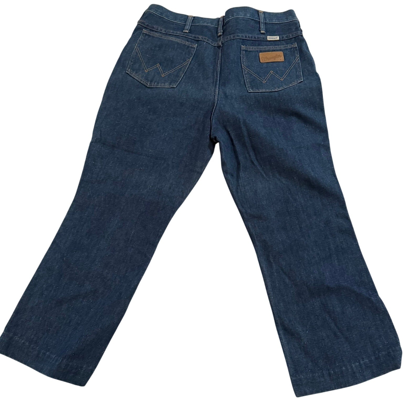 Vintage 70s Wrangler "No Fault" Jeans - Size 38 Short