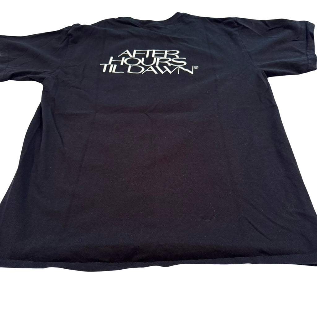 The Weekend After Hours Till Dawn tour t shirt