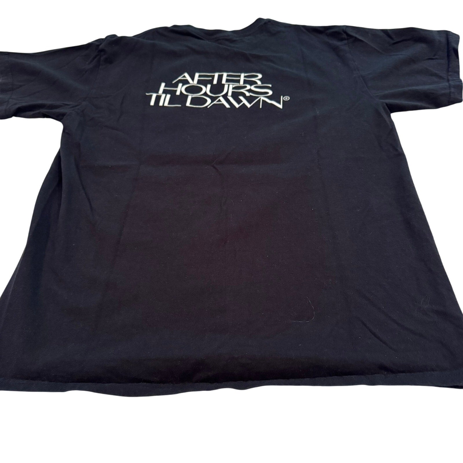 The Weekend After Hours Till Dawn tour t shirt