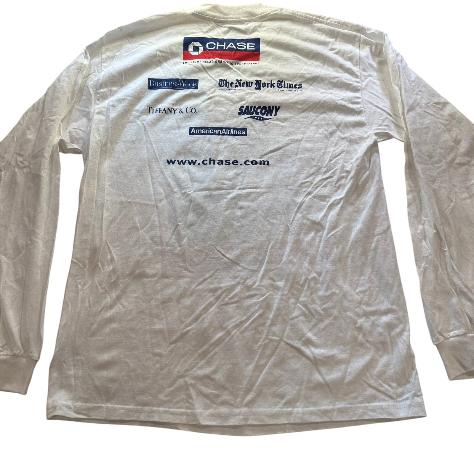 Vintage Y2K Statue of Liberty Long Sleeve T Shirt