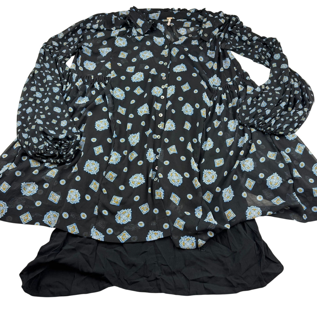 Free People Turn Turn Mini Dress - Size Small