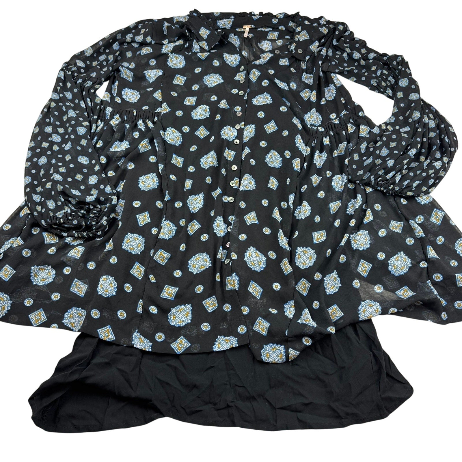 Free People Turn Turn Mini Dress - Size Small