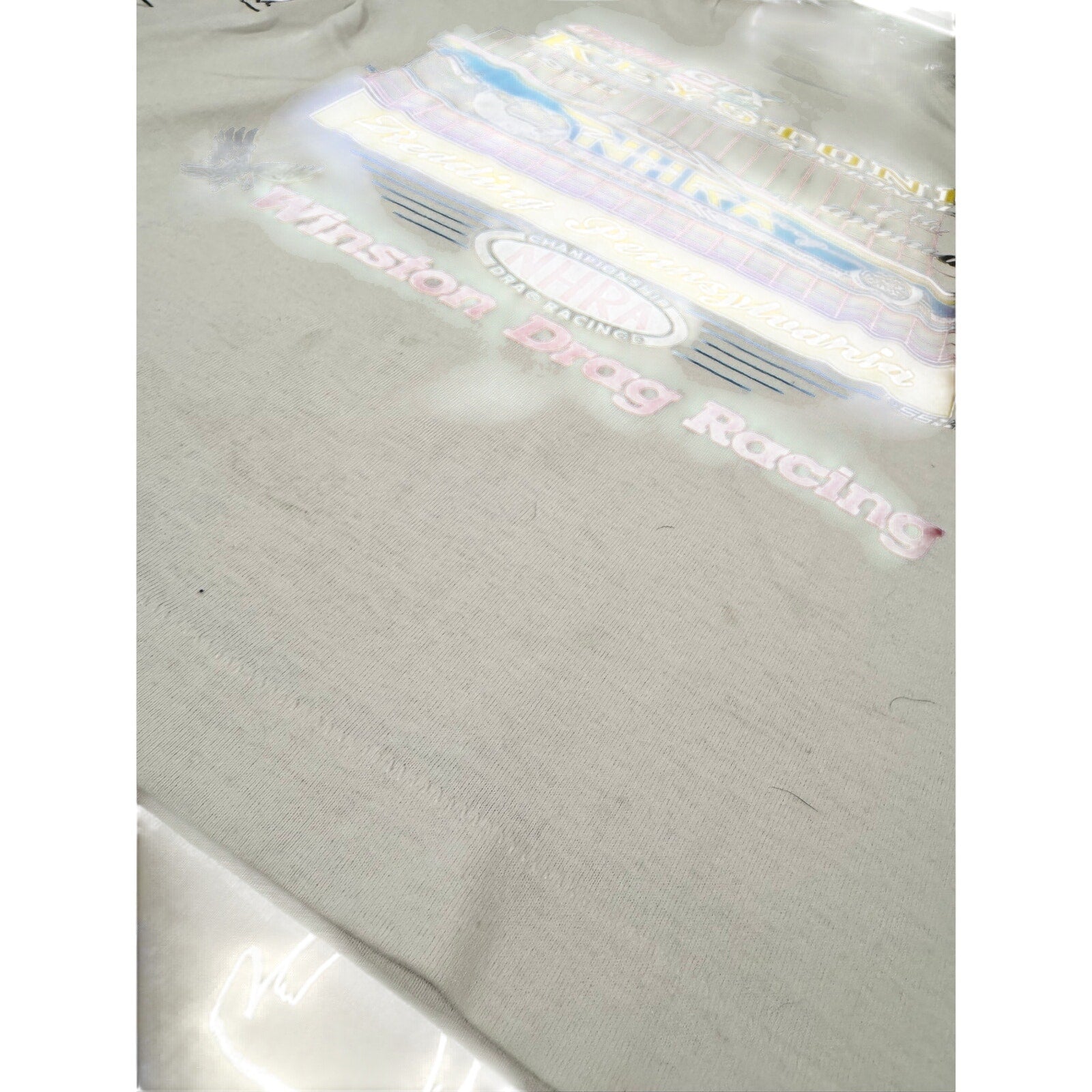 Vintage Supernationals Drag Racing T Shirt