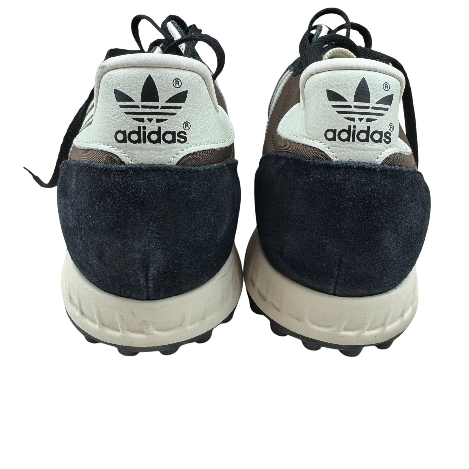 Adidas TRX Vintage Brown and White Sneakers - Size 11