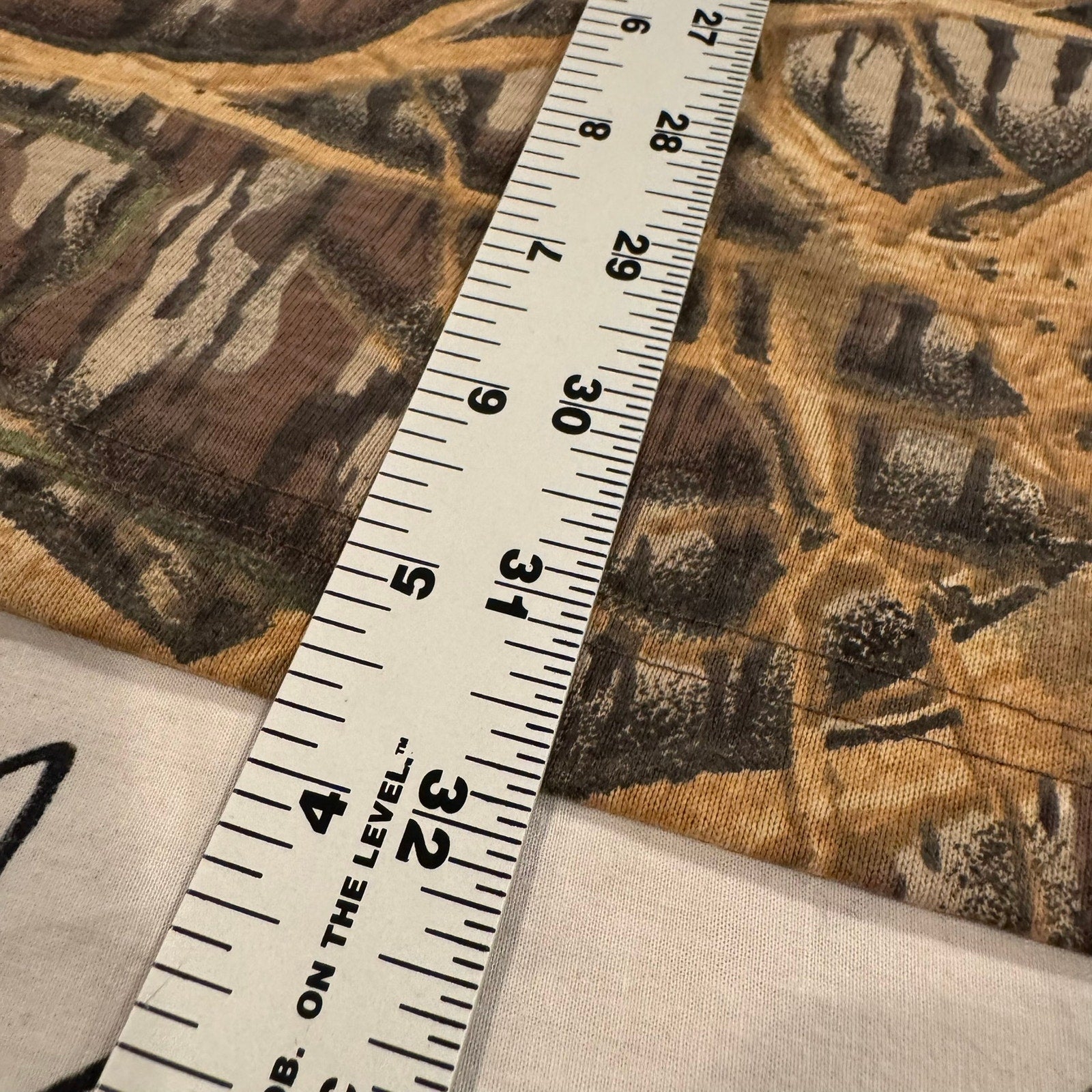 Vintage Sasquatch Mossy Oak Camo Turtleneck - Size XL