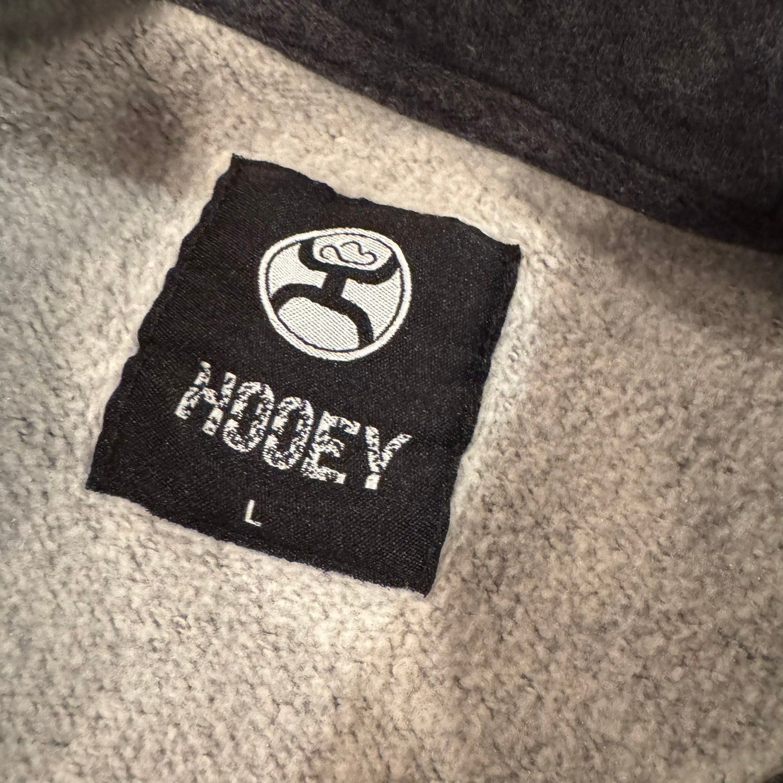 Hooey Jimmy Henley Hoodie
