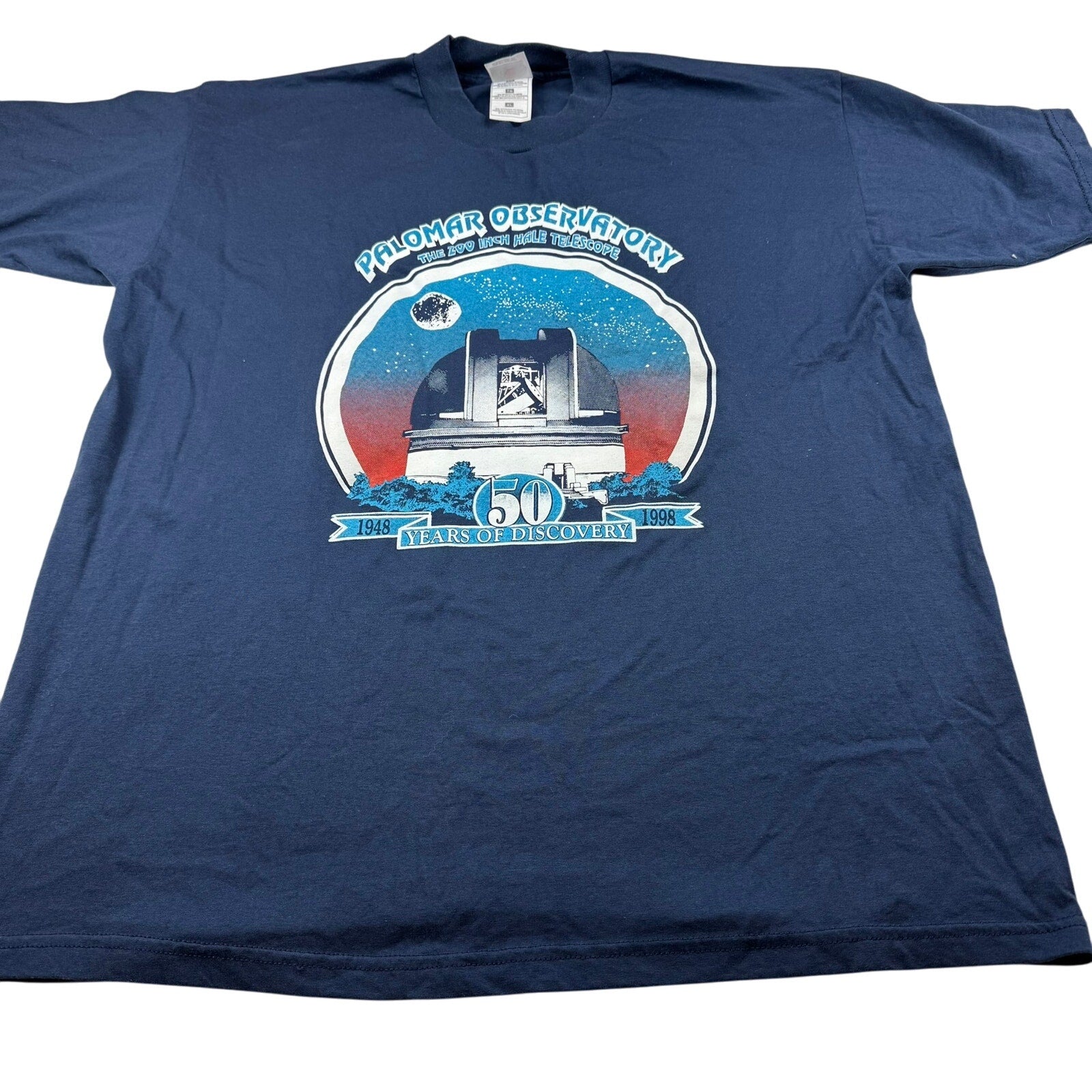 Vintage Palomar Observatory T-Shirt - Size XL - USA Made