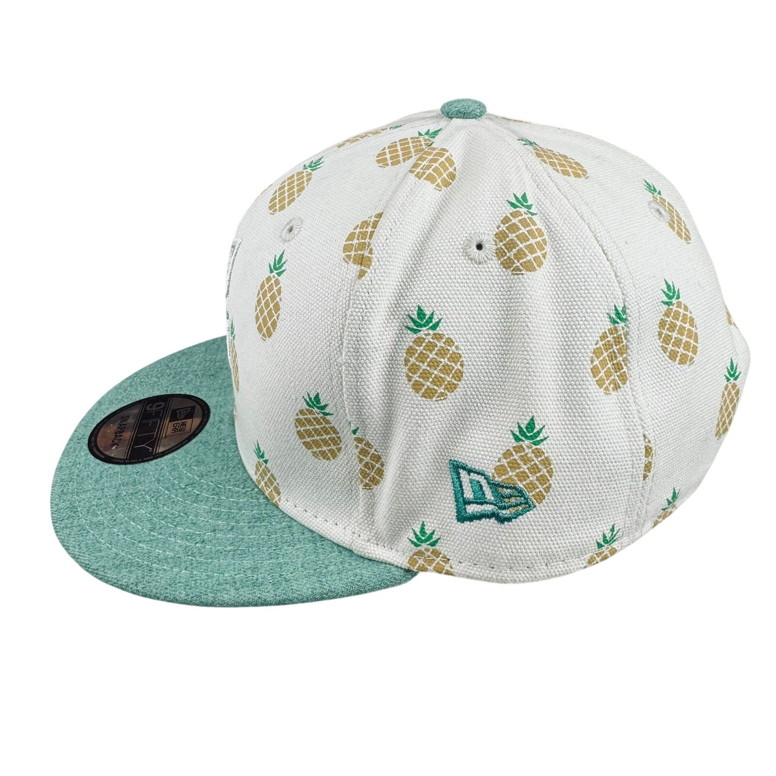 Seattle Mariners Pineapple Snapback Hat - Good Condition!