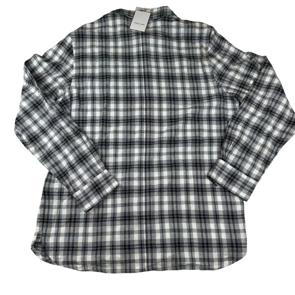 Ovadia & Sons Plaid Flannel Shirt - Size XL - NWT