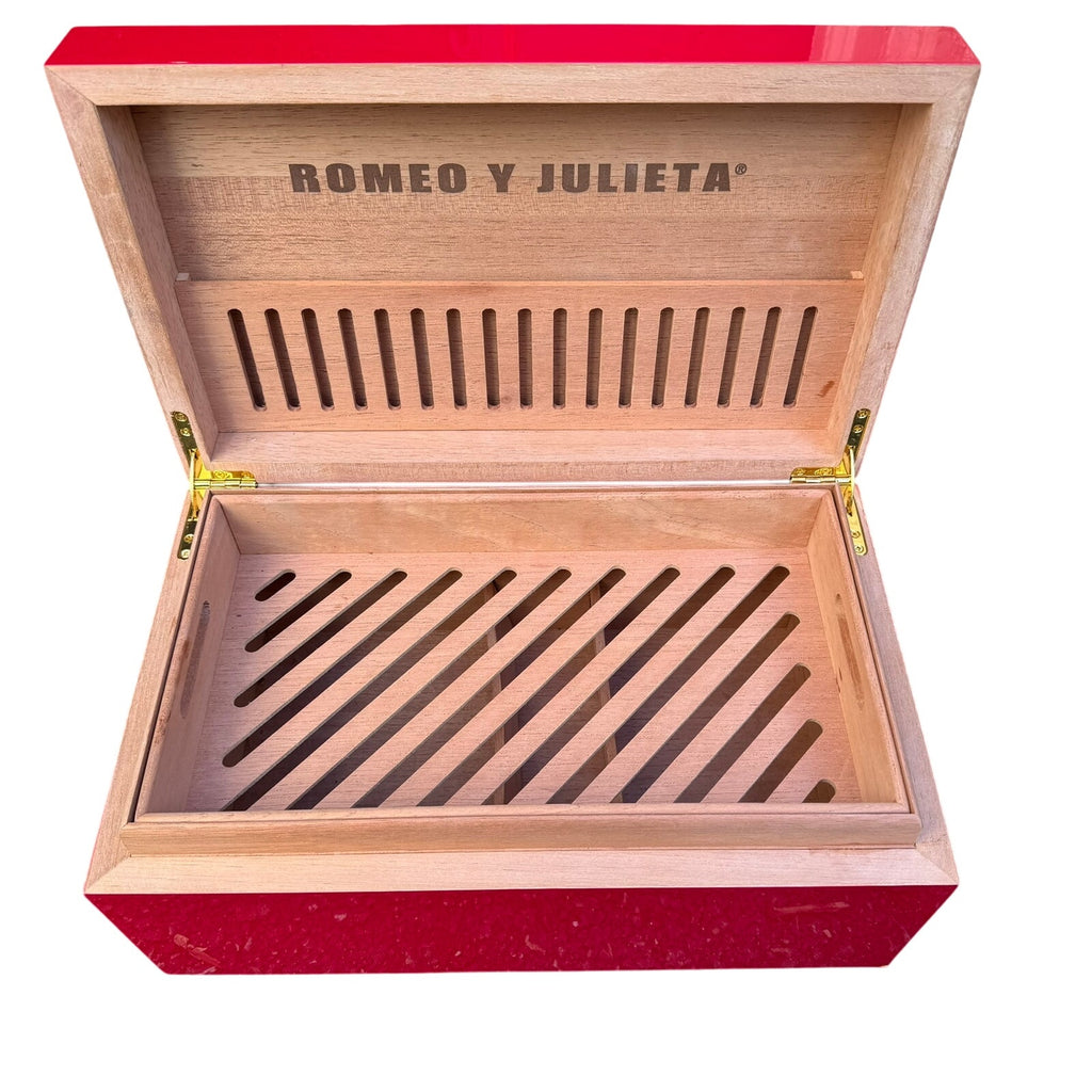 Romeo y Julieta Cigar Humidor