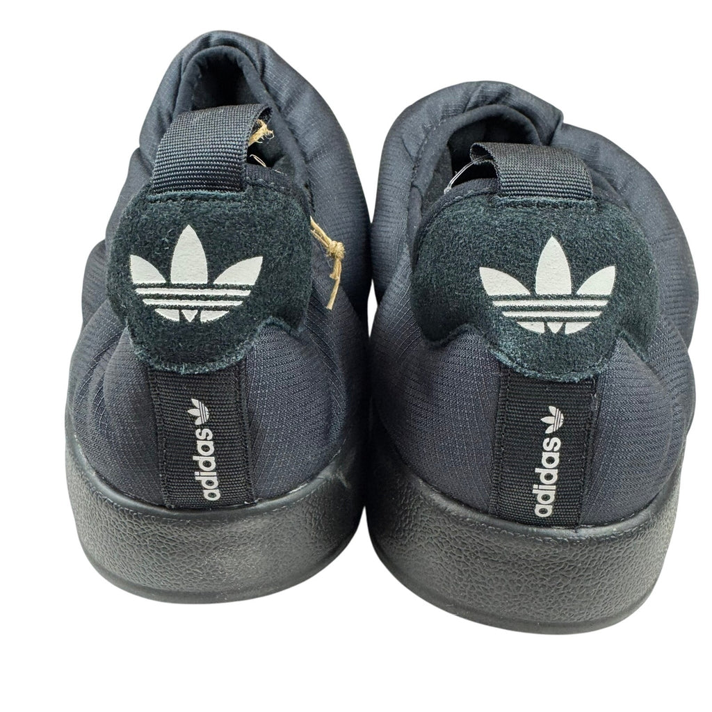 Adidas Puffylette Navy Blue Slides - Men's Size 11