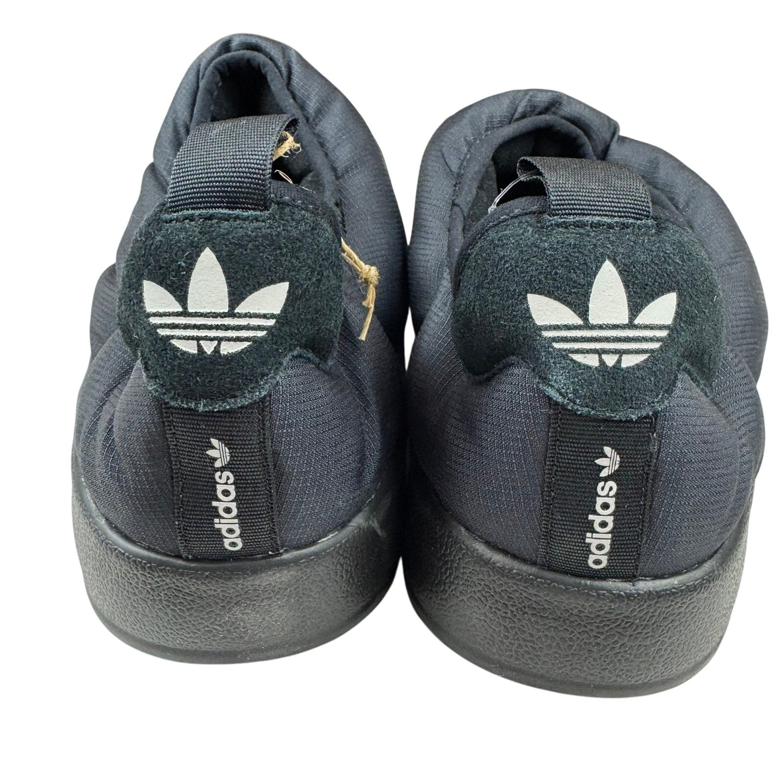 Adidas Puffylette Navy Blue Slides - Men's Size 11