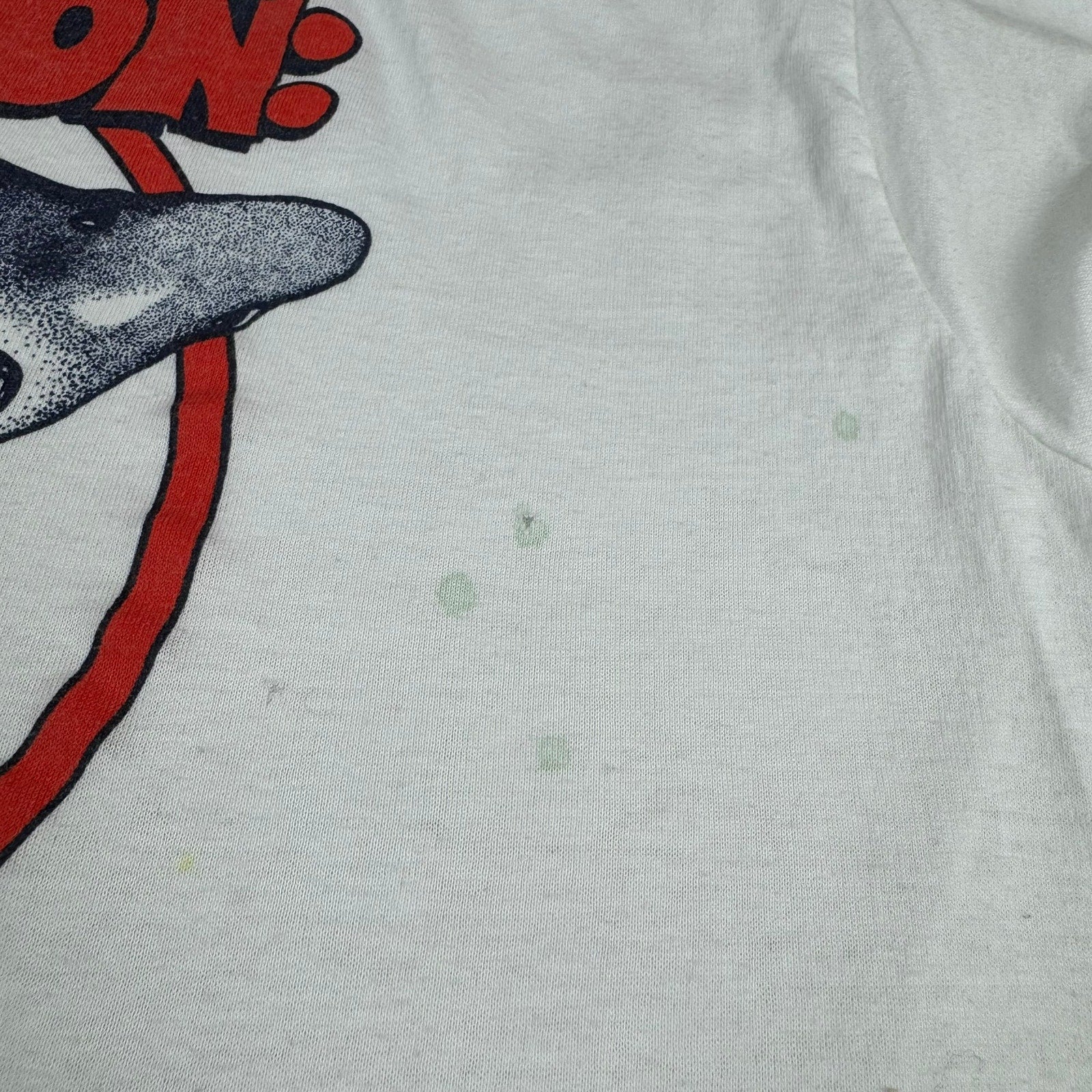 Vintage Shark T-Shirt - Size Large - Cool Graphic!