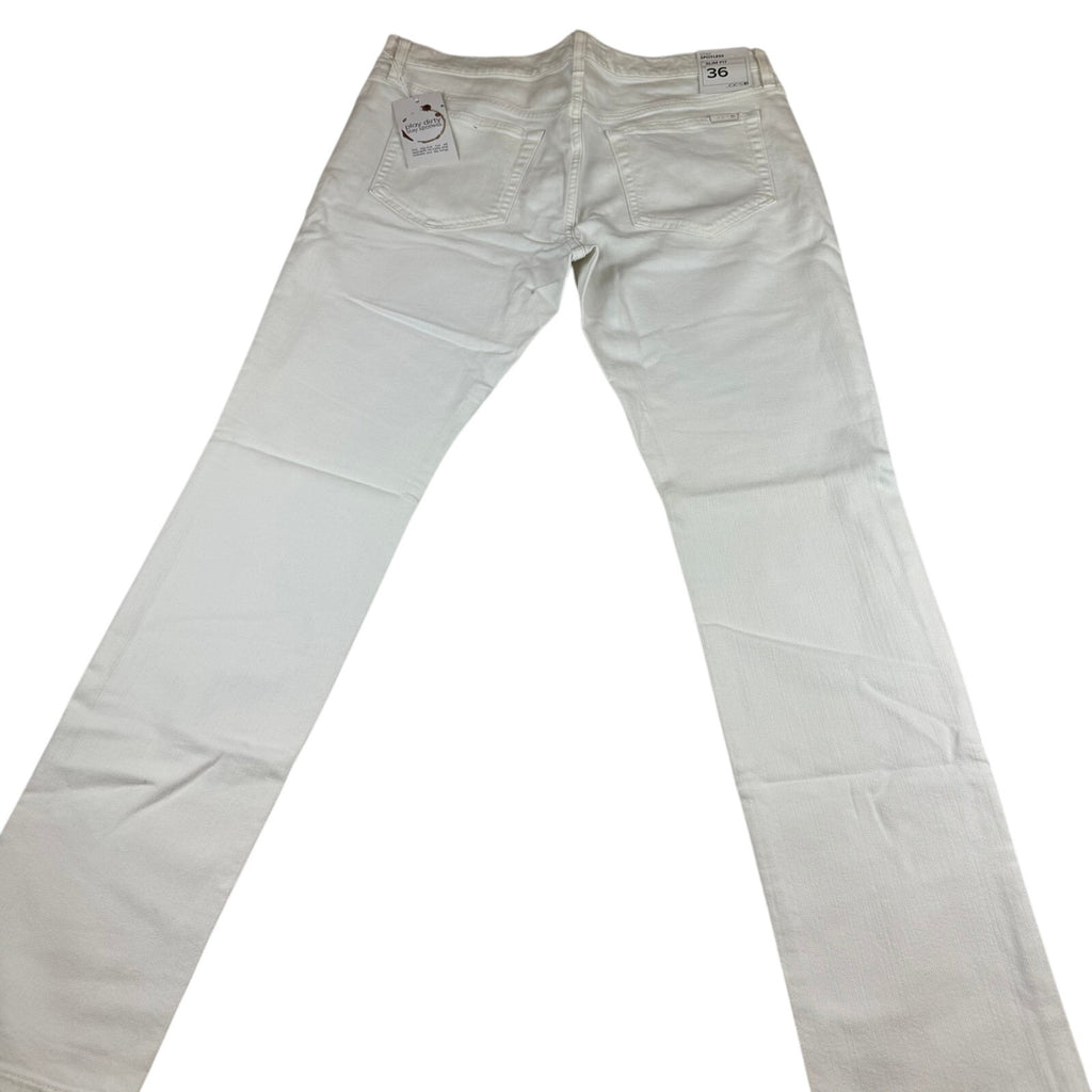 Joe's Jeans - Men's White Spotless Denim - 36x33 - NWT