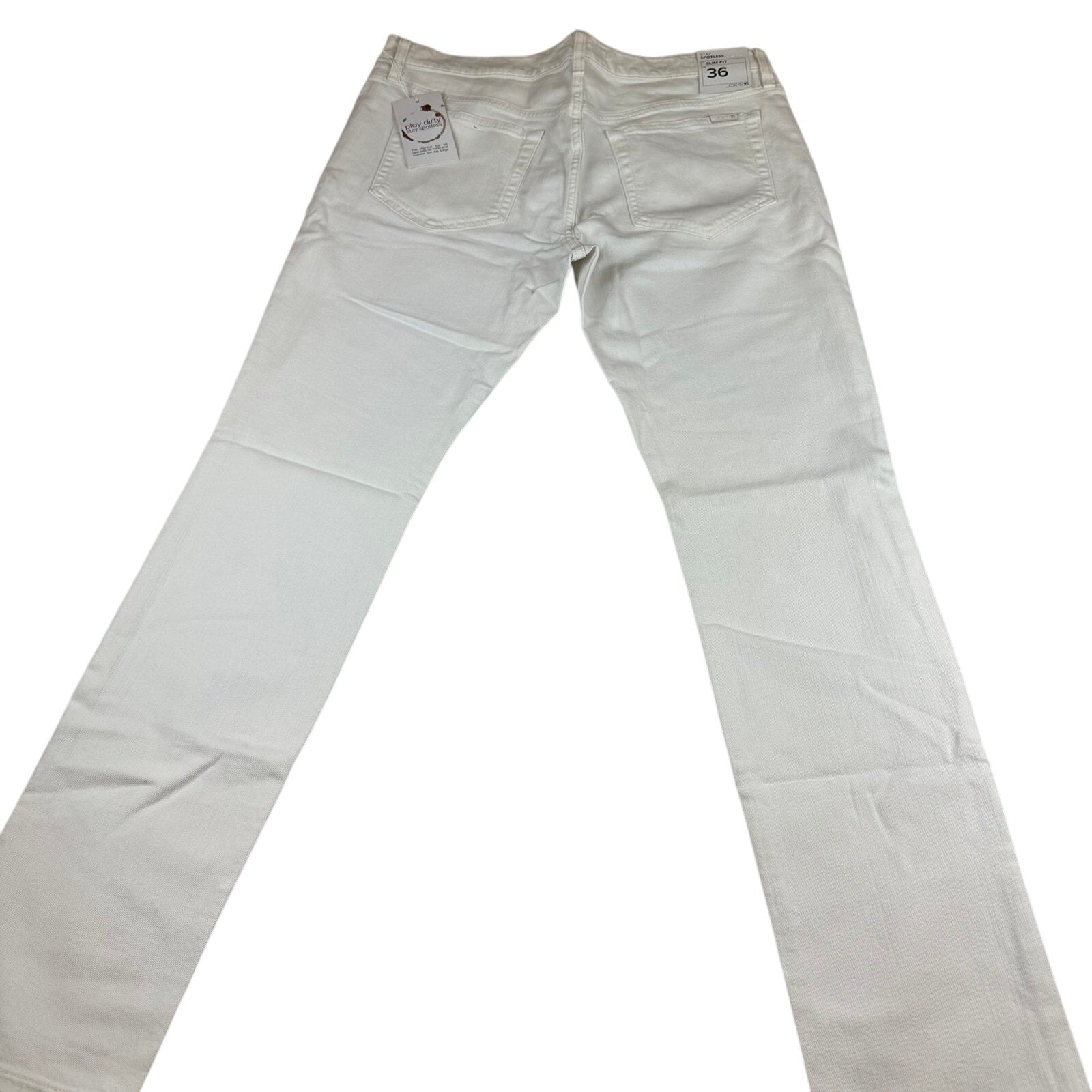 Joe's Jeans - Men's White Spotless Denim - 36x33 - NWT