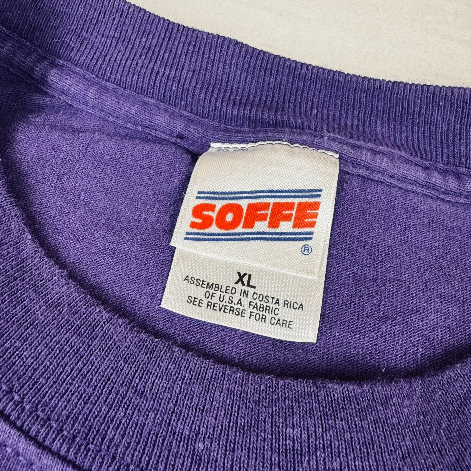 Vintage Washington Huskies T-Shirt - Size XL - Soffe