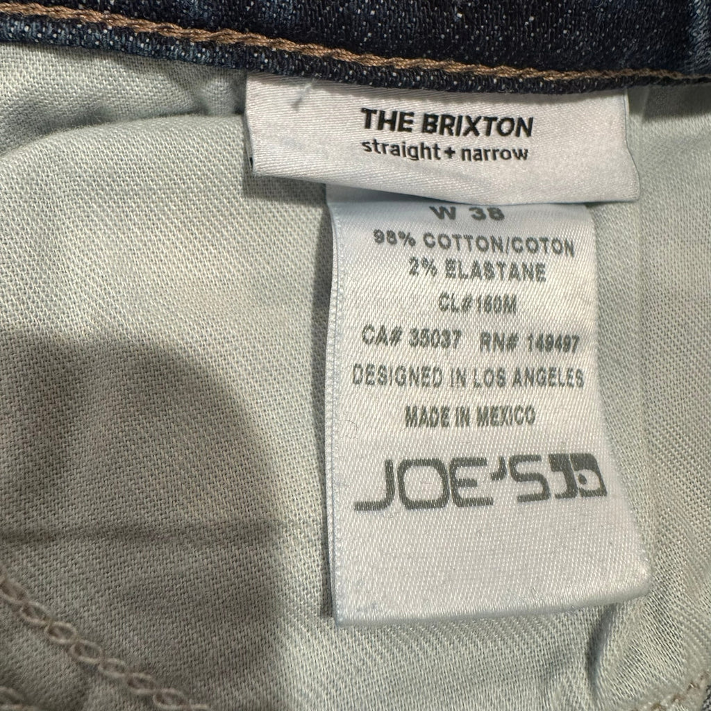 Joe's Jeans Brixton Straight Narrow - Size 38 x 34