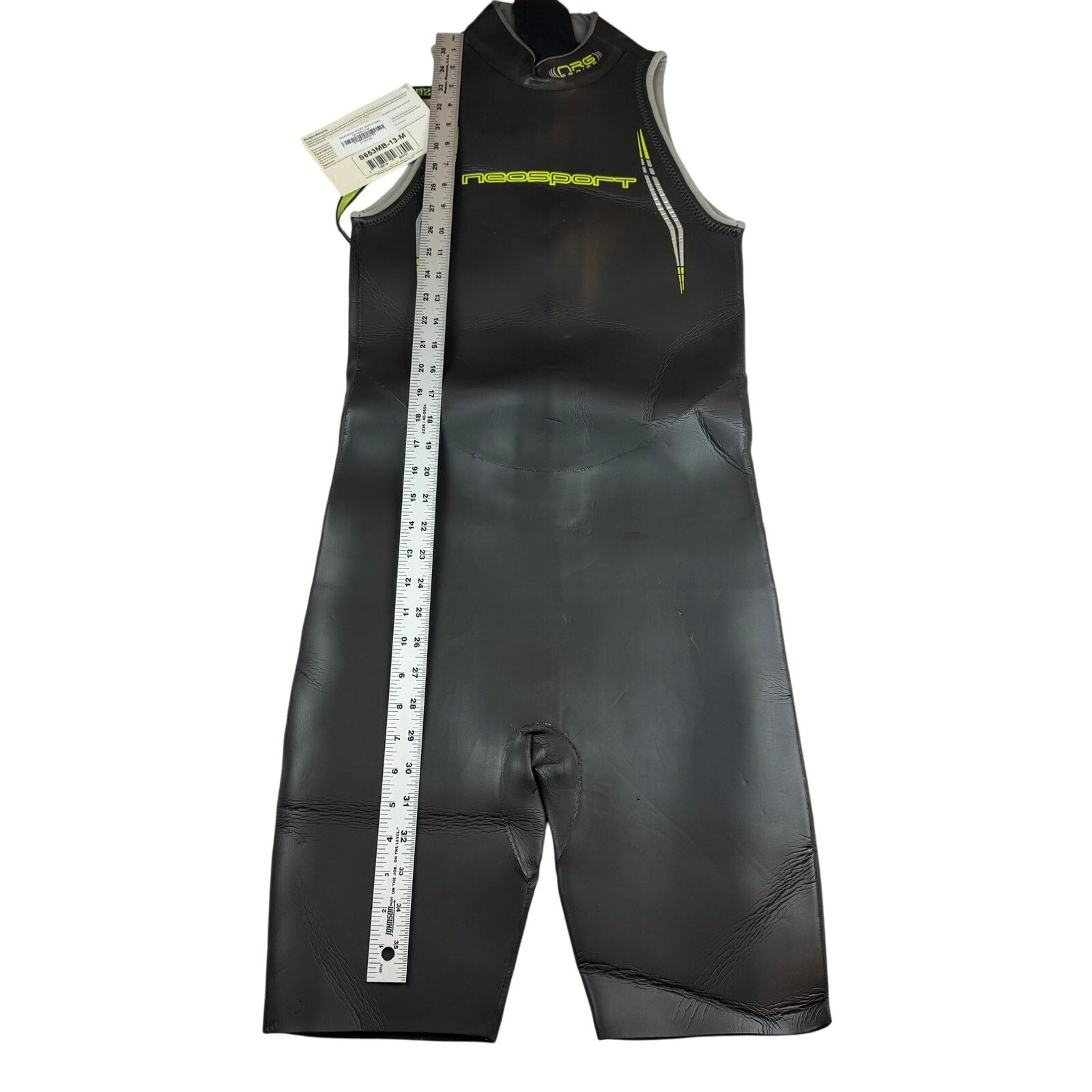 Neosport 5:3 MM Triathlon Short Wetsuit - Size Medium