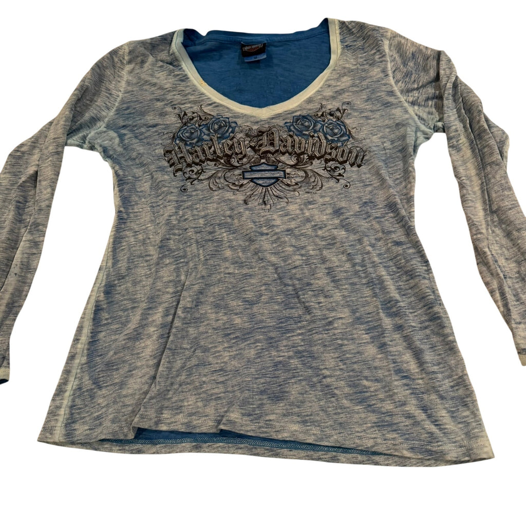 Harley Davidson Long Sleeve T Shirt