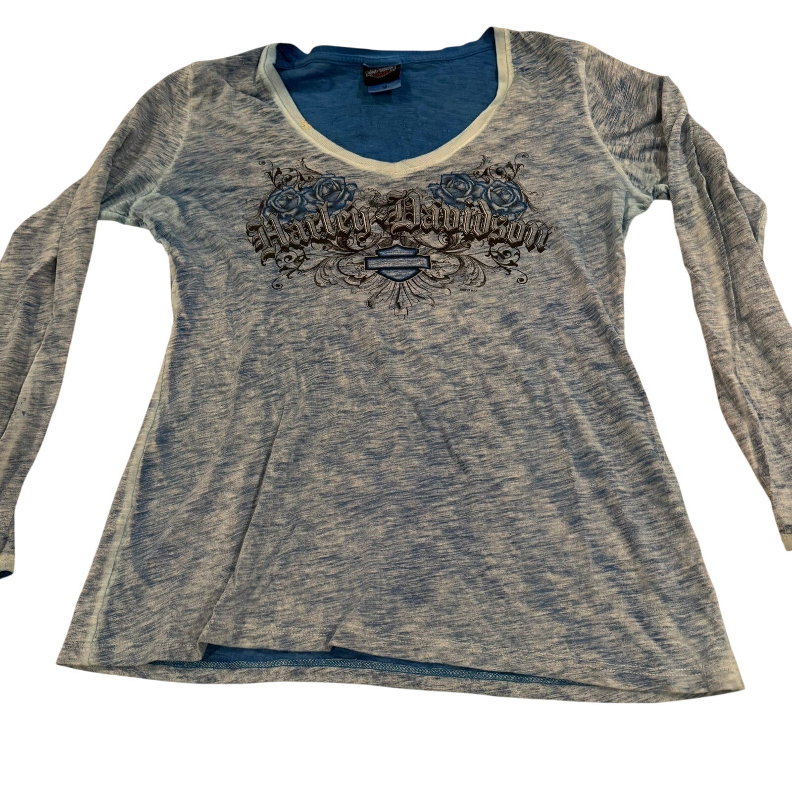 Harley Davidson Long Sleeve T Shirt
