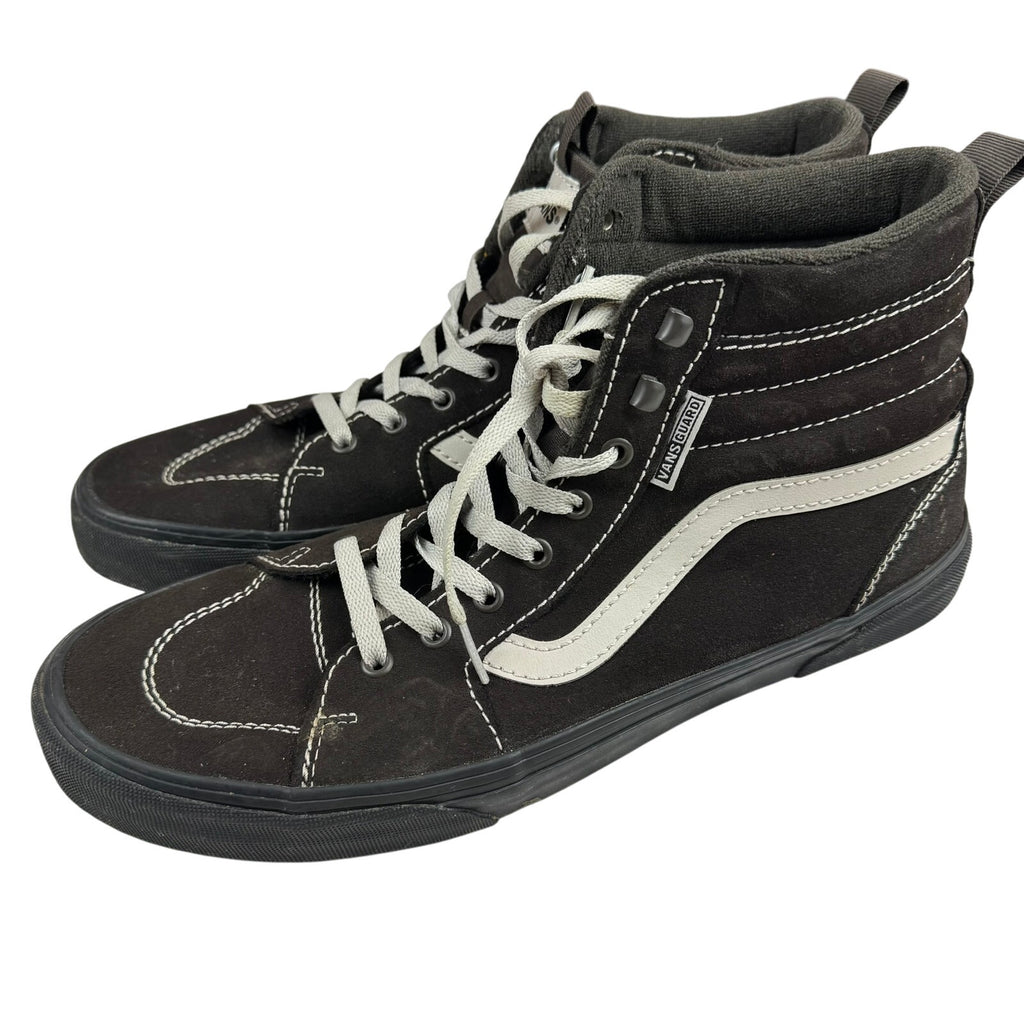 Vans Filmore Hi Vansguard Pop Stitch Coffee Black - 13