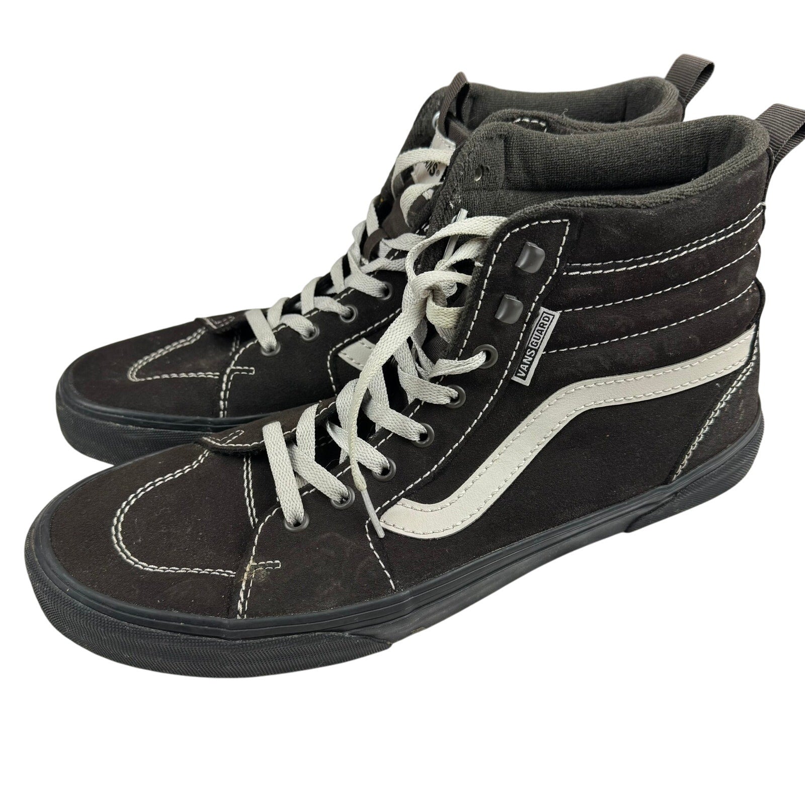 Vans Filmore Hi Vansguard Pop Stitch Coffee Black - 13