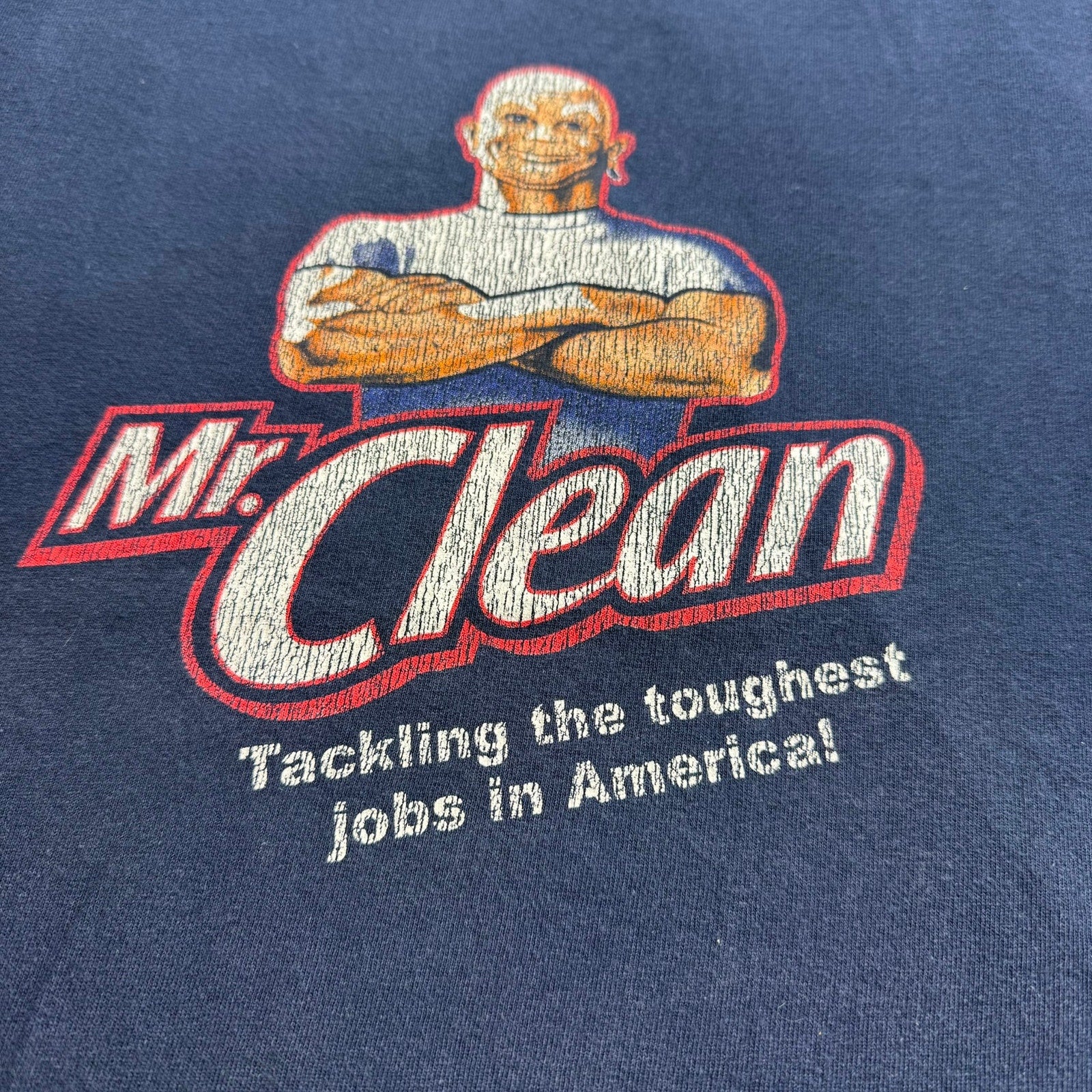 Vintage Y2K Mr Clean T Shirt