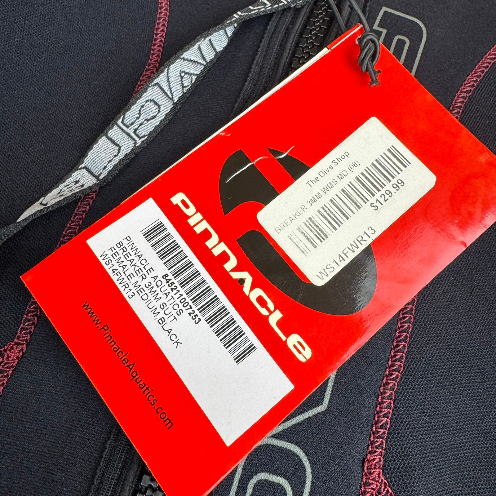 Pinnacle Breaker 3MM Wetsuit - Women's Medium - New