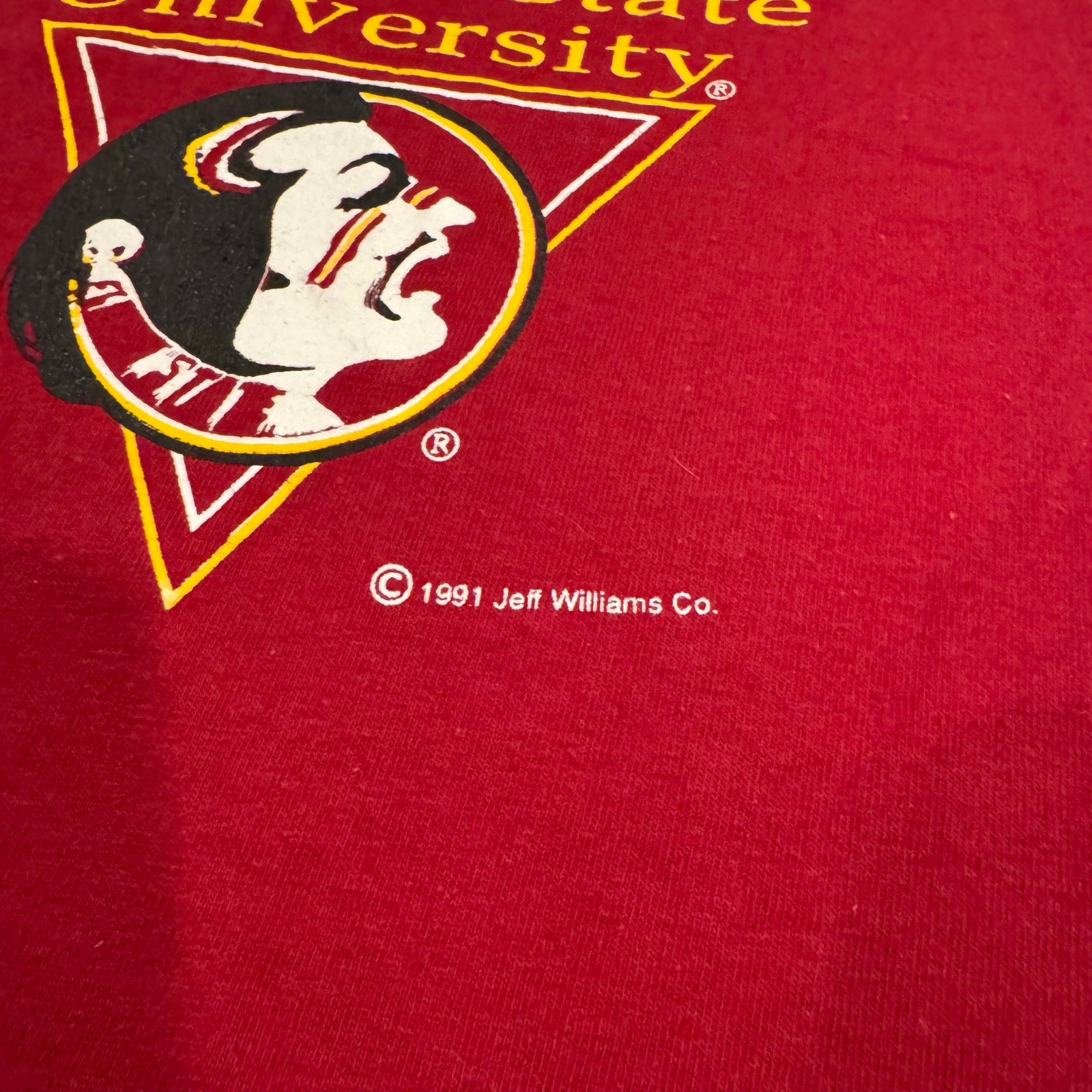 Vintage Florida State Seminoles T Shirt - Size XL