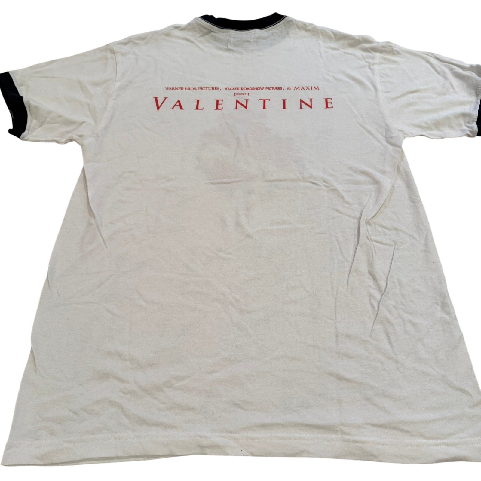 Vintage Love Hurts Valentine Movie Promo T Shirt Small