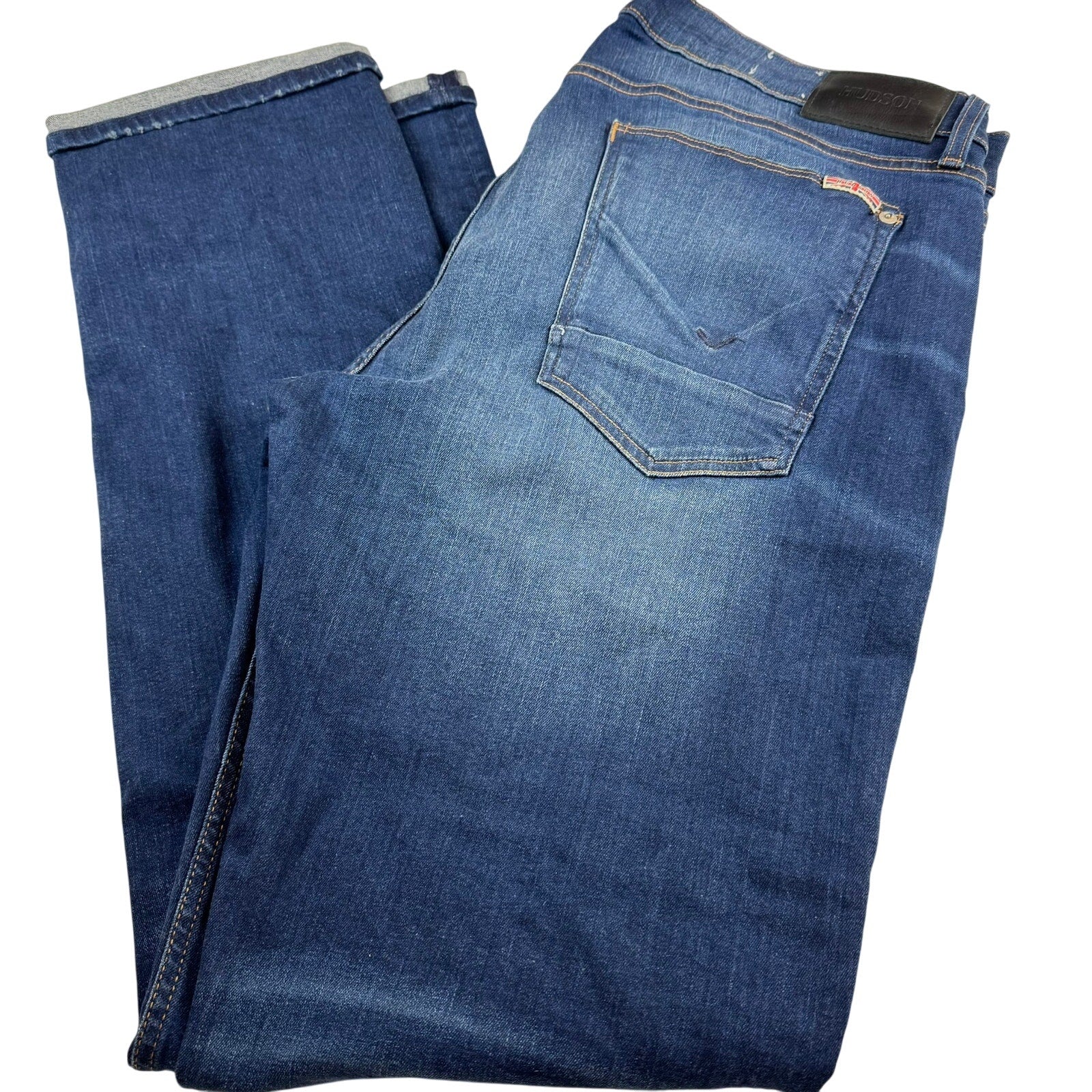 Hudson Byron Straight Jeans - Size 36 - Great Condition