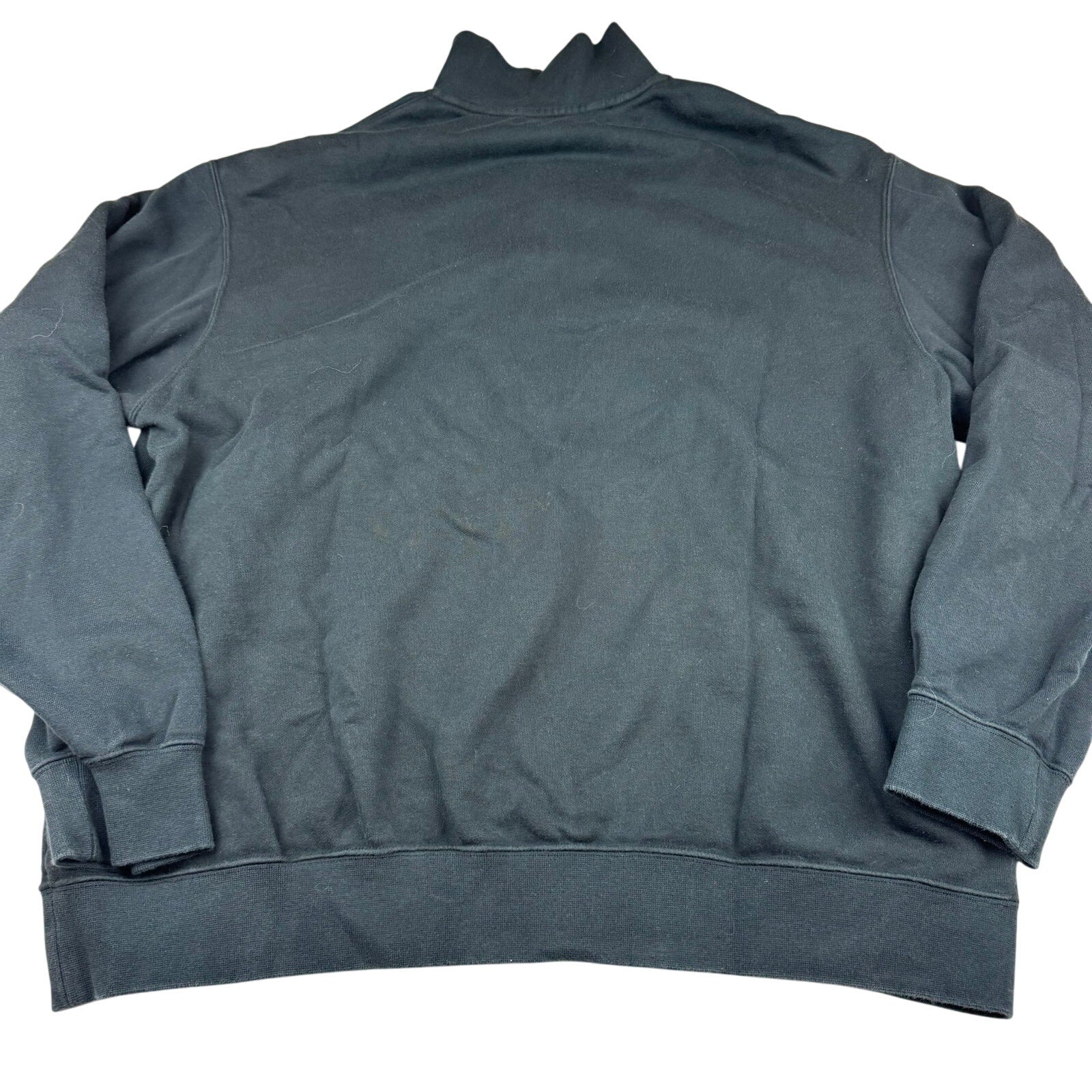 Vintage Y2K Nike 1/4 Zip Sweatshirt - Size XL