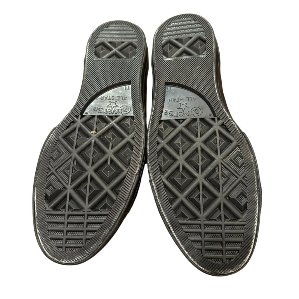 Converse Chuck Taylor Spellout Leather Shoes
