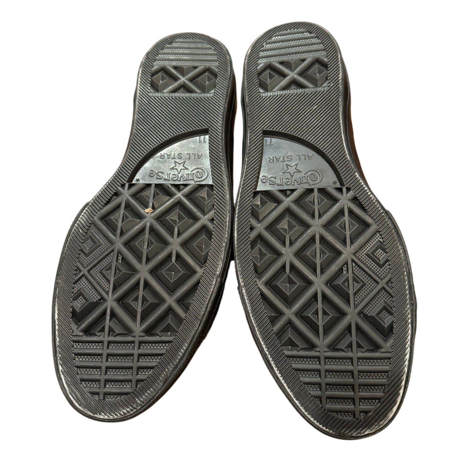 Converse Chuck Taylor Spellout Leather Shoes