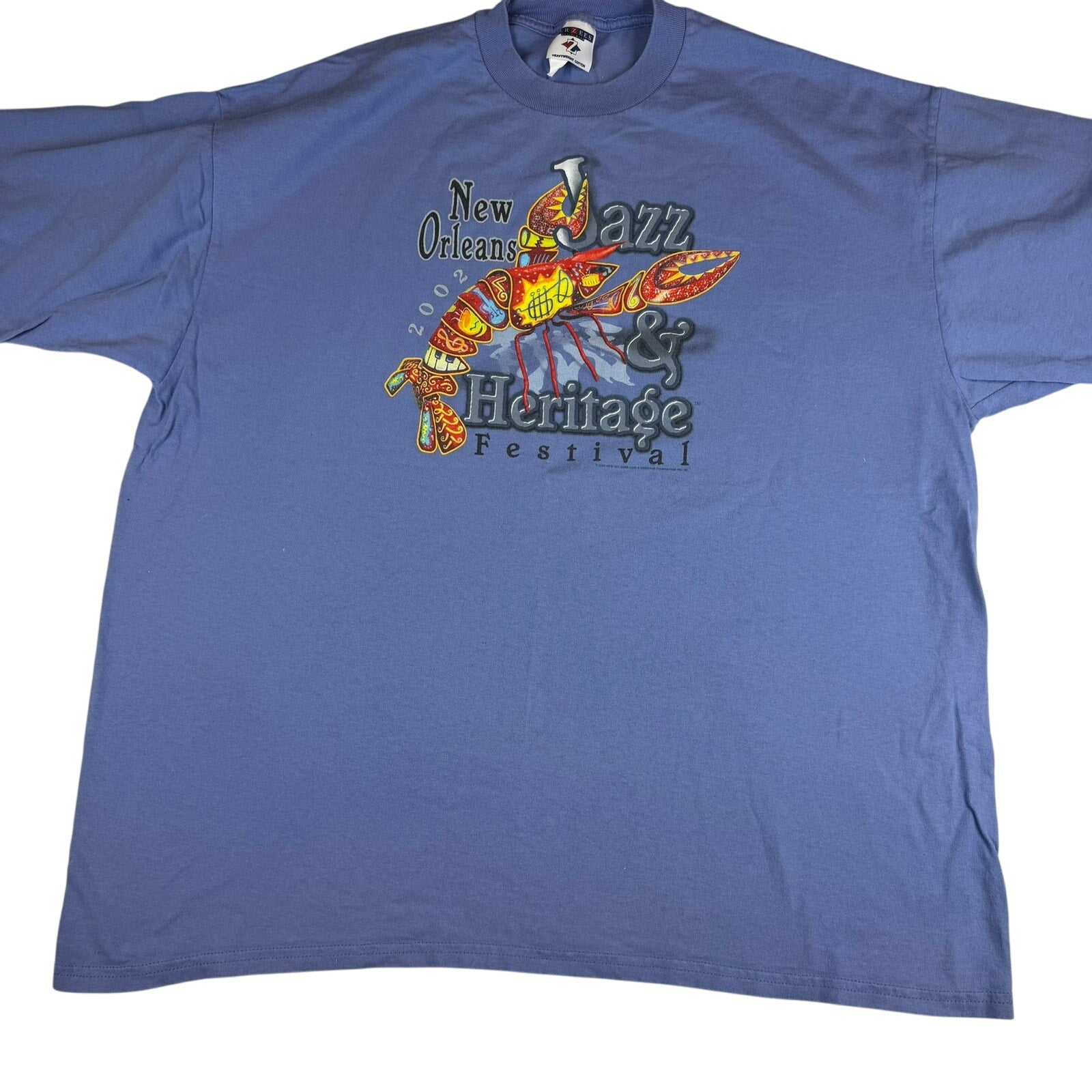 Vintage New Orleans Jazz Fest T-Shirt - Size XL