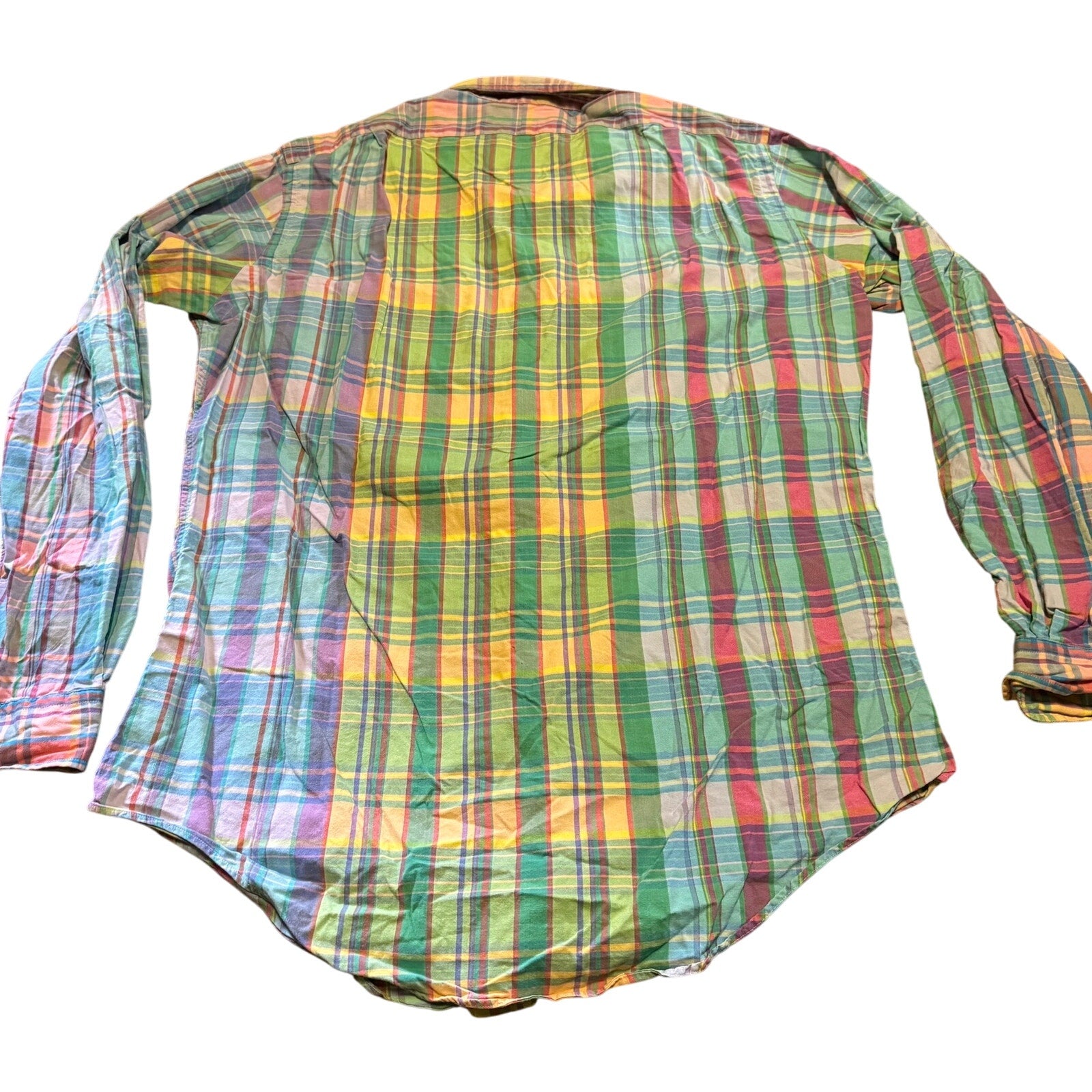 Vintage Polo Ralph Lauren Trim Military Button Down Shirt