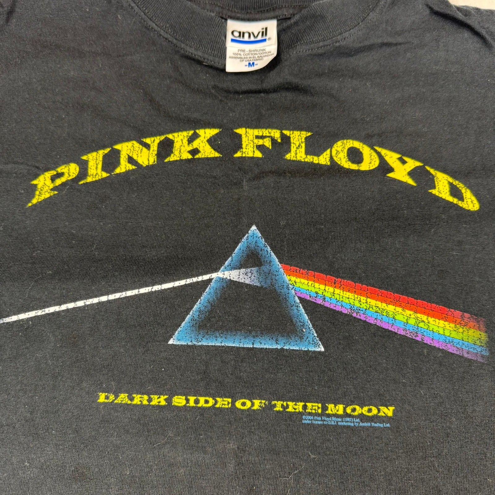 Vintage Pink Floyd T-Shirt - 2004 - Size Medium