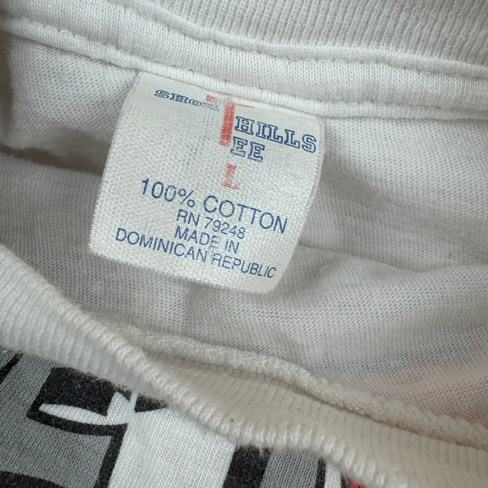 Vintage Georgetown Hoyas T-Shirt - Size Large