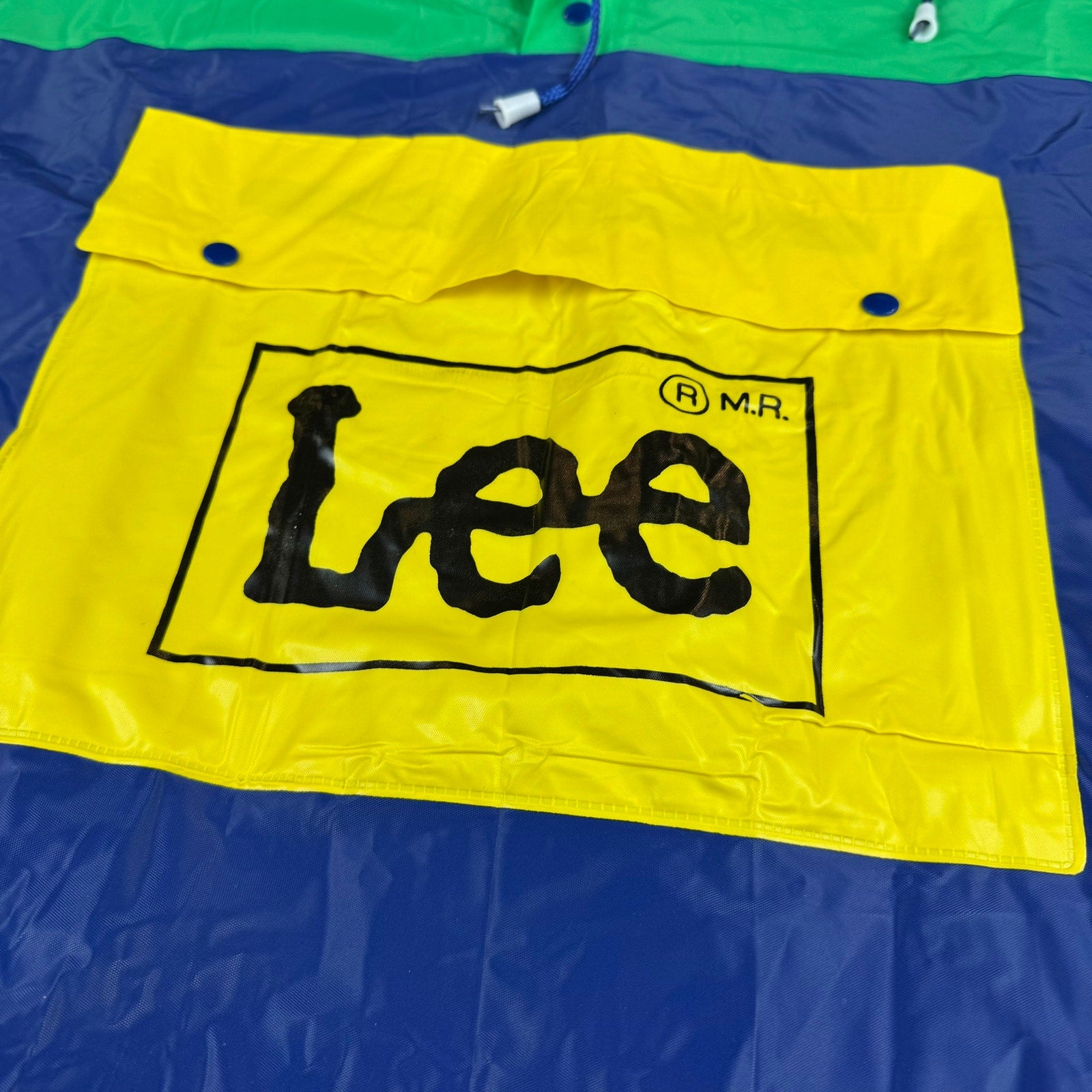 Vintage Lee Poncho Raincoat - One Size - Great Condition!