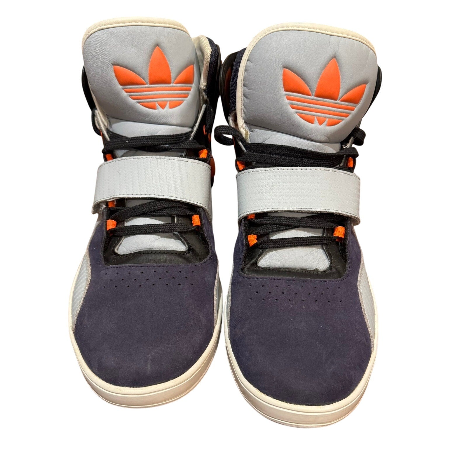 Adidas Roundhouse Mid High Top Sneakers - Size 11