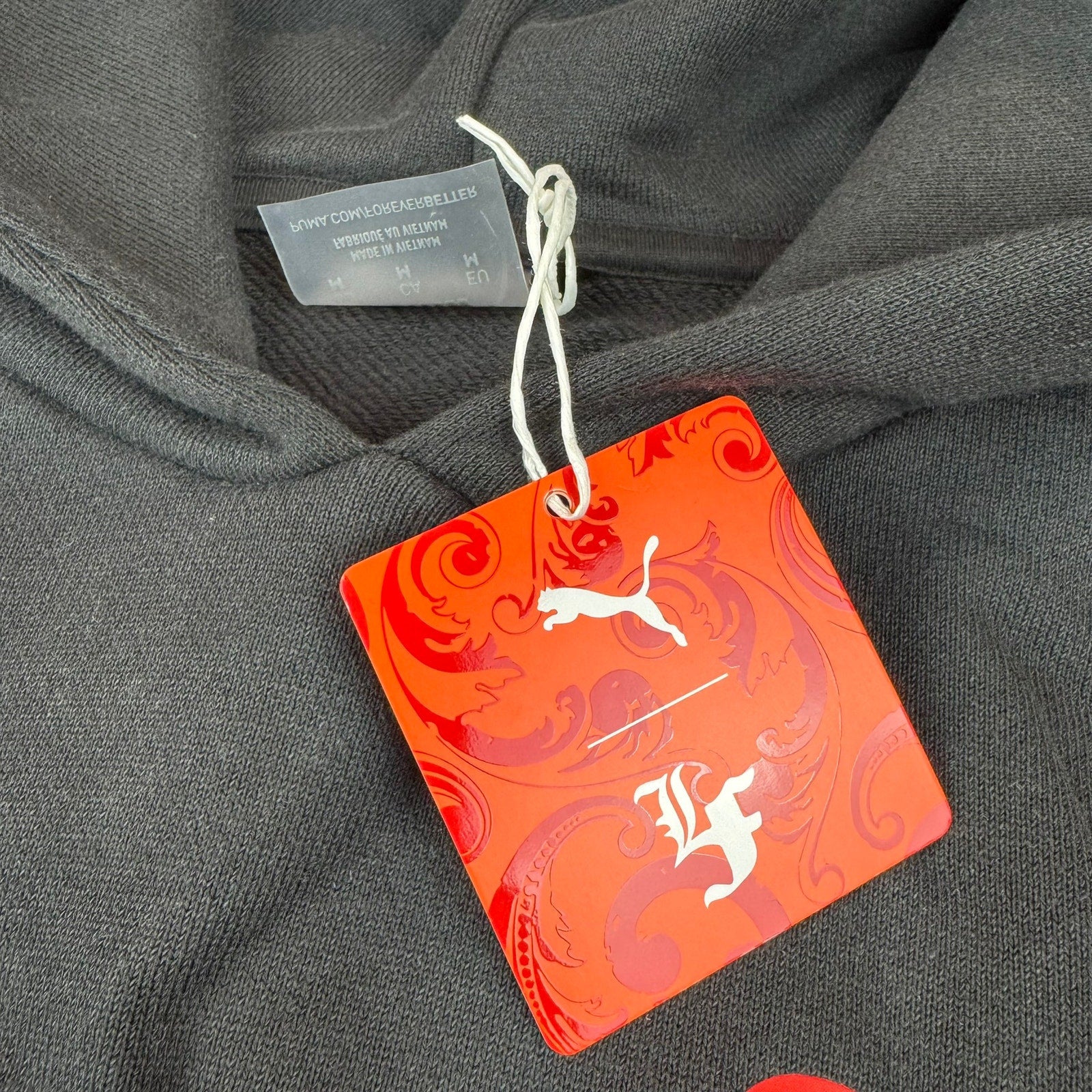 Puma x LaFrance Lamelo Holiday Cargo Hoodie - Size Medium