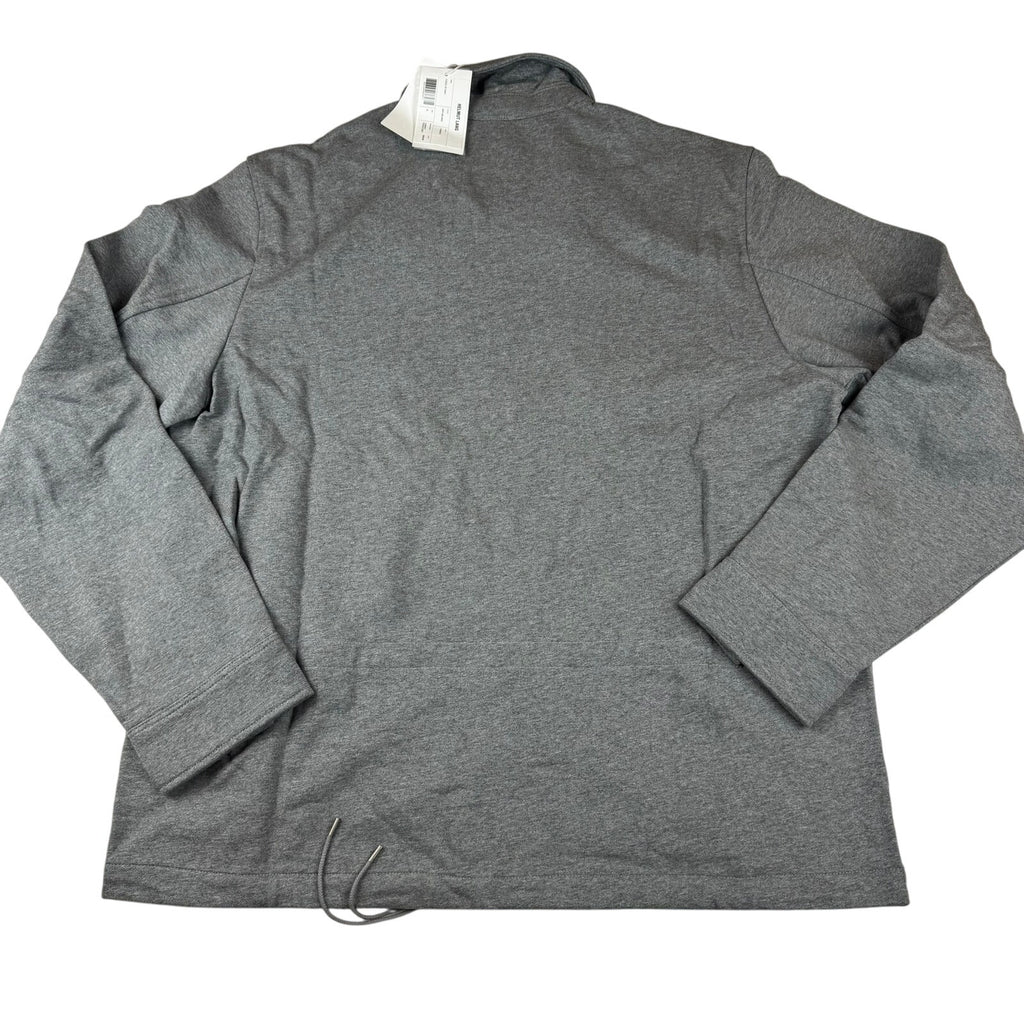 Helmut Lang Full Zip Terry Lined Sweatshirt - Size XL - NWT