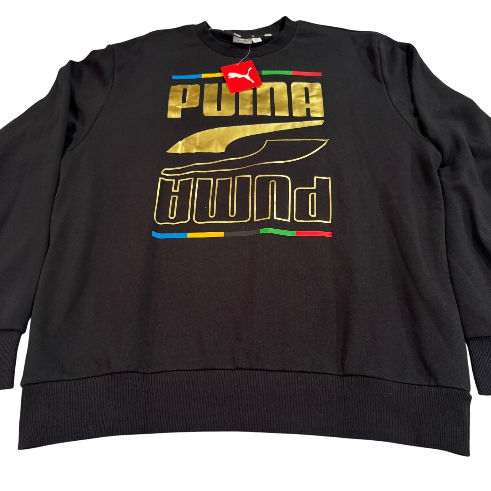 Puma 5 Continents Sweatshirt