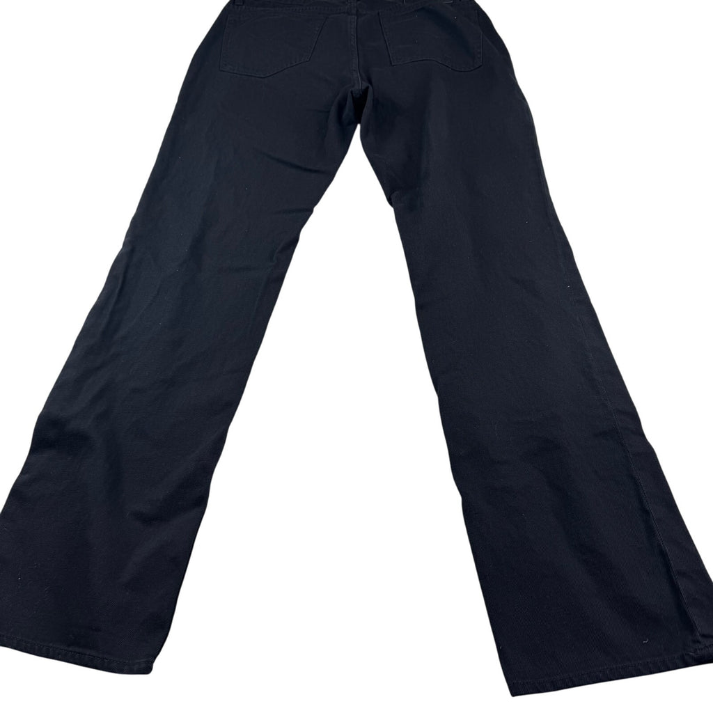 John Varvatos Authentic Black Straight Leg Jeans 36x32