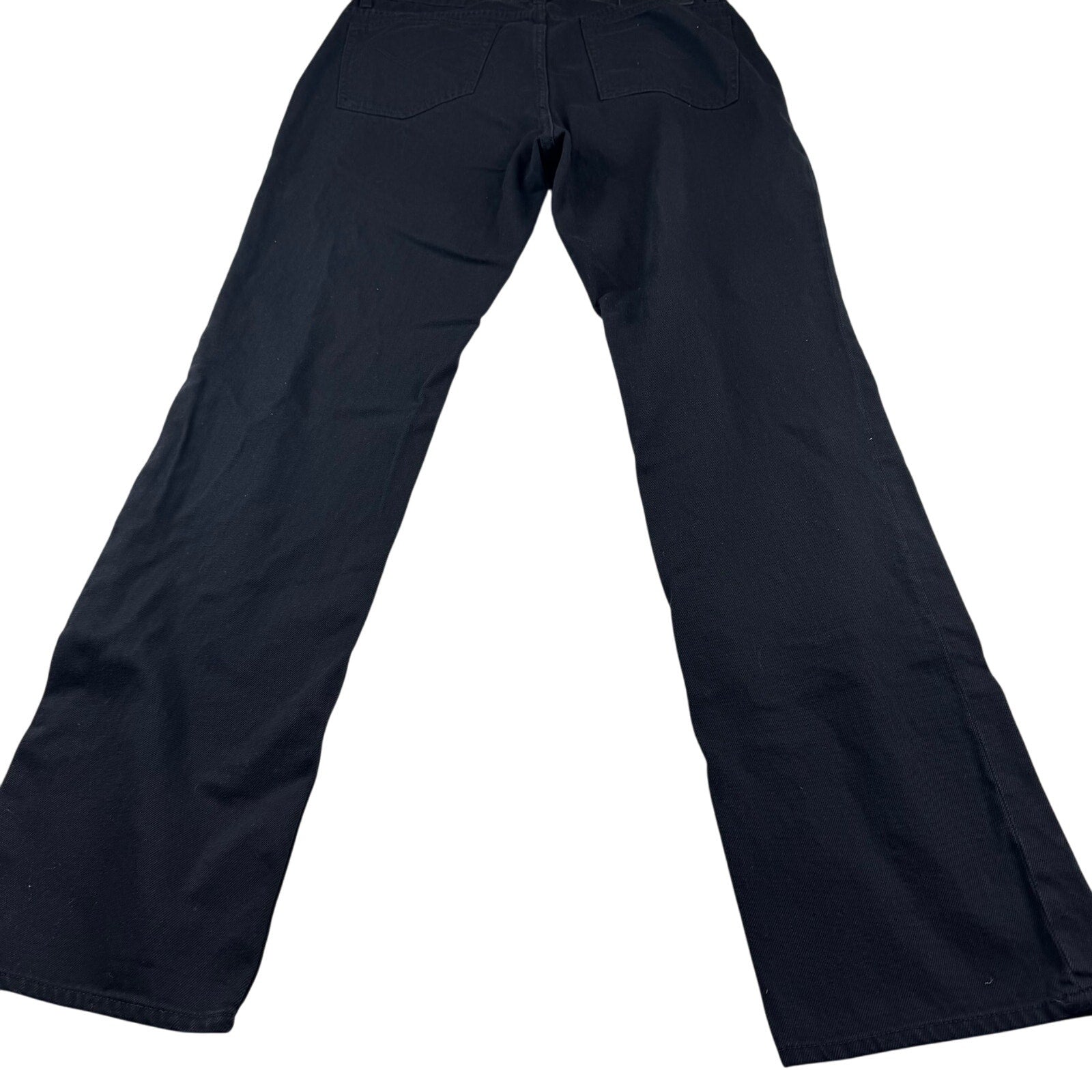 John Varvatos Authentic Black Straight Leg Jeans 36x32