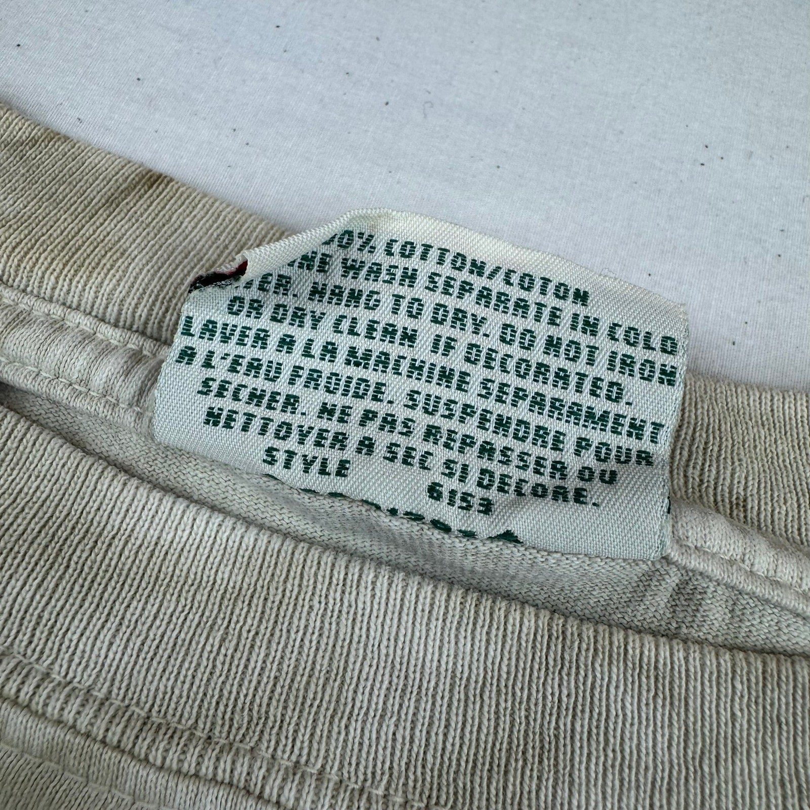 Vintage Giraffe T Shirt - Size Large